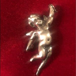 Sterling silver Chérubin